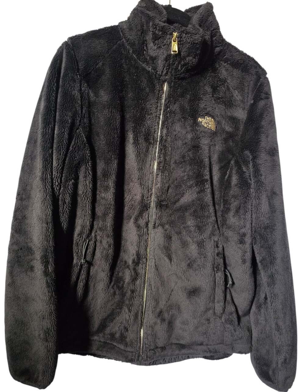The North Face Osito Womens Fleece Black Jacket Sz M